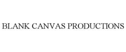 BLANK CANVAS PRODUCTIONS trademark