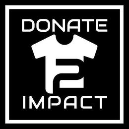 DONATE 2 IMPACT trademark