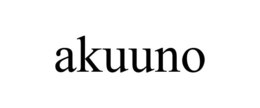 AKUUNO trademark
