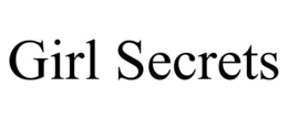GIRL SECRETS trademark