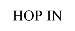 HOP IN trademark