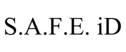 S.A.F.E. ID trademark