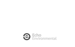 E ECHO ENVIRONMENTAL trademark