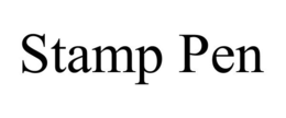 STAMP PEN trademark