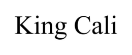 KING CALI trademark