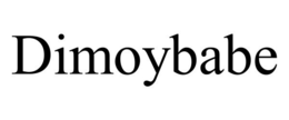 DIMOYBABE trademark