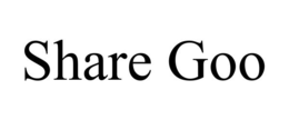 SHARE GOO trademark