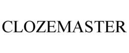 CLOZEMASTER trademark