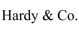 HARDY & CO. trademark