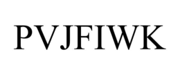 PVJFIWK trademark