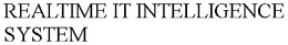 REALTIME IT INTELLIGENCE SYSTEM trademark