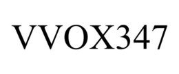 VVOX347 trademark