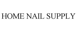 HOME NAIL SUPPLY trademark