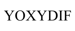 YOXYDIF trademark