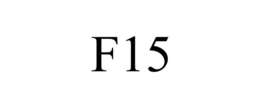 F15 trademark