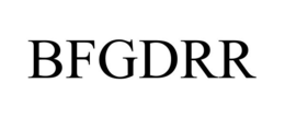 BFGDRR trademark
