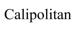 CALIPOLITAN trademark