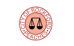 CITY OF ROCKFORD · PEACHES · trademark