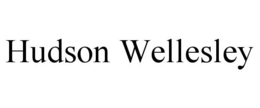 HUDSON WELLESLEY trademark