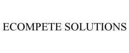 ECOMPETE SOLUTIONS trademark
