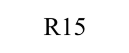 R15 trademark