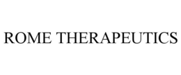 ROME THERAPEUTICS trademark