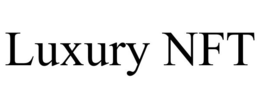 LUXURY NFT trademark