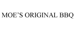 MOE'S ORIGINAL BBQ trademark