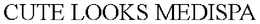 CUTE LOOKS MEDISPA trademark