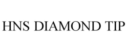 HNS DIAMOND TIP trademark
