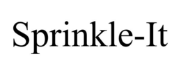 SPRINKLE-IT trademark