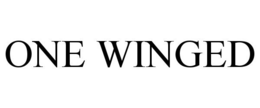 ONE WINGED trademark