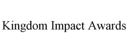 KINGDOM IMPACT AWARDS trademark