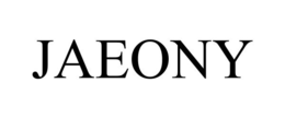 JAEONY trademark