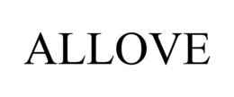 ALLOVE trademark