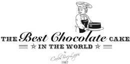 THE BEST CHOCOLATE CAKE IN THE WORLD BY CARLOS BRAZ LOPES 1987 trademark