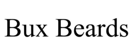 BUX BEARDS trademark