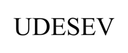 UDESEV trademark