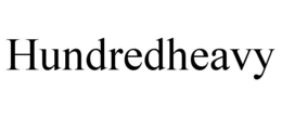HUNDREDHEAVY trademark