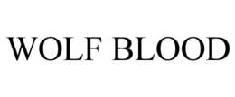 WOLF BLOOD trademark