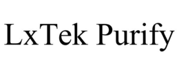 LXTEK PURIFY trademark