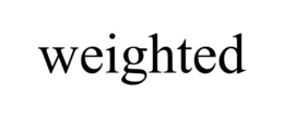 WEIGHTED trademark
