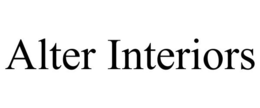 ALTER INTERIORS trademark