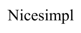 NICESIMPL trademark