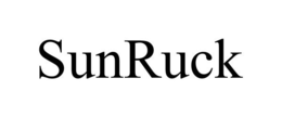 SUNRUCK trademark