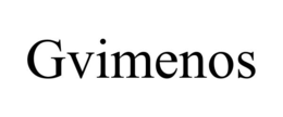 GVIMENOS trademark
