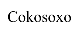 COKOSOXO trademark