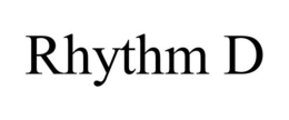 RHYTHM D trademark