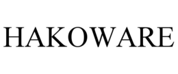 HAKOWARE trademark