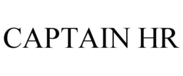 CAPTAIN HR trademark